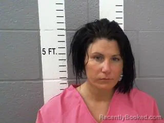 Mugshot of AMBER NICOLE STONEMAN booked in Carter County, Oklahoma on May 9, 2026