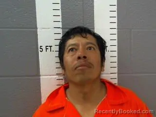 Mugshot of MARIO RAMIREZ GARCIA booked in Carter County, Oklahoma on May 9, 2026