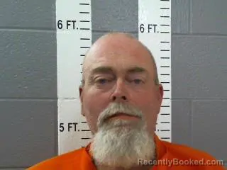 Mugshot of JOHNNY EARL BUTLER booked in Carter County, Oklahoma on May 10, 2026