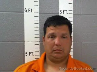 Mugshot of TONY STEWARD booked in Carter County, Oklahoma on May 11, 2026