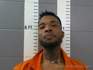 Mugshot of JEROME TRADELL MACK booked in Carter County, Oklahoma on May 12, 2026