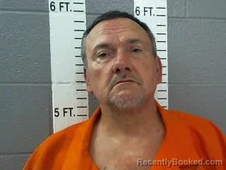Mugshot of JOHN YANCEY booked in Carter County, Oklahoma on May 12, 2026