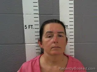 Mugshot of PAMELA JEAN THOMPSON booked in Carter County, Oklahoma on May 13, 2026