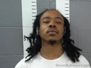 Mugshot of DARIUS KESHAWN SEALS booked in Carter County, Oklahoma on May 13, 2026