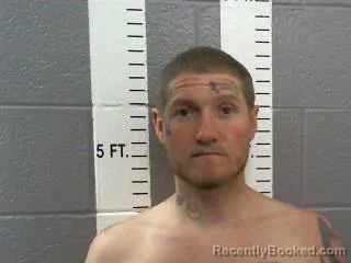 Mugshot of KEVIN BLAKE AYTES booked in Carter County, Oklahoma on May 13, 2026