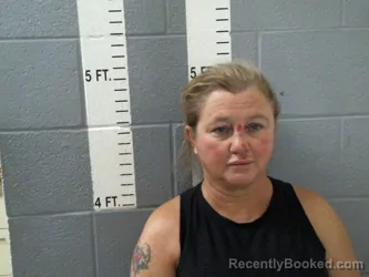 Mugshot of ANN MARIE GOOD booked in Carter County, Oklahoma on May 13, 2026