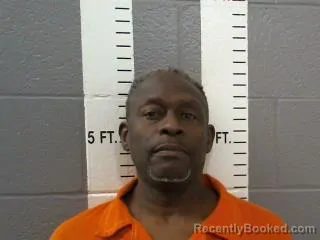 Mugshot of MANDELL CAROLINA booked in Carter County, Oklahoma on May 13, 2026