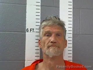 Mugshot of TOBIE ALLEN FRANKS booked in Carter County, Oklahoma on May 14, 2026