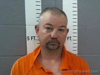 Mugshot of RYAN WADE STEPP booked in Carter County, Oklahoma on May 14, 2026