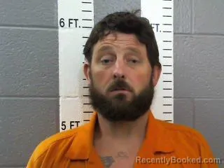 Mugshot of RICHARD BRADLEY COLSON booked in Carter County, Oklahoma on May 14, 2026