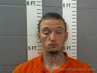 Mugshot of JARED PRICE EASTMAN booked in Carter County, Oklahoma on May 15, 2026