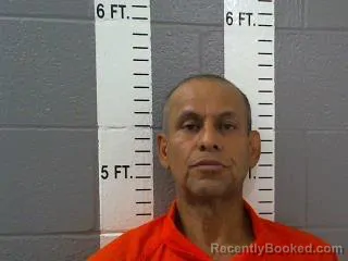 Mugshot of JOSE VALDEZ booked in Carter County, Oklahoma on May 15, 2026