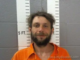 Mugshot of BRENDON MICHAEL VANDERGRIFF booked in Carter County, Oklahoma on May 15, 2026