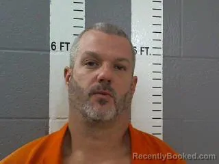 Mugshot of STEPHEN KEITH KINSEY booked in Carter County, Oklahoma on May 16, 2026