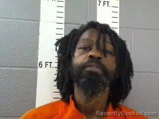 Mugshot of MIKEY DEAN WALKER booked in Carter County, Oklahoma on May 16, 2026