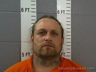 Mugshot of NATHANIEL WAYNE CHESSER booked in Carter County, Oklahoma on May 16, 2026