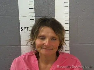 Mugshot of CRYSTAL LYNN WILLIAMS booked in Carter County, Oklahoma on May 16, 2026