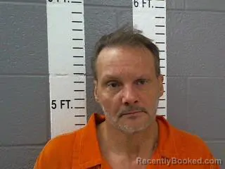 Mugshot of FRANK EDWARD MASSEY booked in Carter County, Oklahoma on May 16, 2026