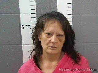 Mugshot of SHEILA BETH VAUGHN booked in Carter County, Oklahoma on May 16, 2026