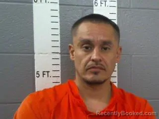 Mugshot of MANUEL FREGOSO booked in Carter County, Oklahoma on May 17, 2026