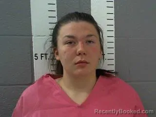 Mugshot of ALEXUS MARIE HARRIS booked in Carter County, Oklahoma on May 17, 2026