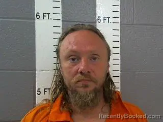 Mugshot of THOMAS WOOZY CROWLEY booked in Carter County, Oklahoma on May 17, 2026