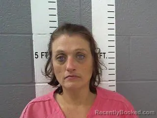 Mugshot of HAILEY DAWN TEAGUE booked in Carter County, Oklahoma on May 17, 2026