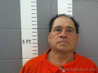 Mugshot of JENARO ALAMILLA booked in Carter County, Oklahoma on May 17, 2026