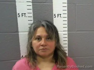 Mugshot of IVETH DICKSON booked in Carter County, Oklahoma on May 18, 2026