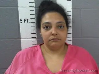 Mugshot of CARA BROMLOW booked in Carter County, Oklahoma on May 18, 2026