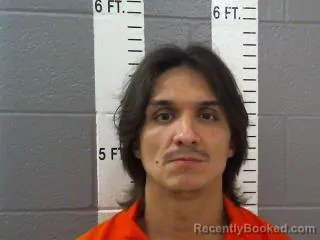 Mugshot of DAITIN JERROLD WAYNE SPARKS booked in Carter County, Oklahoma on May 19, 2026