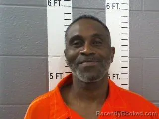Mugshot of TIMOTHY BENARD DOUGLAS booked in Carter County, Oklahoma on May 20, 2026