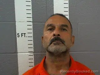 Mugshot of JUAN DIONICIO GONZALEZ booked in Carter County, Oklahoma on May 21, 2026