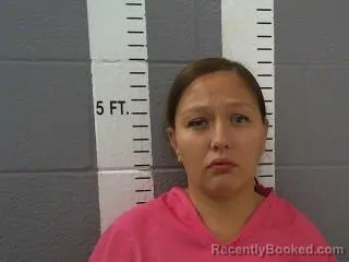 Mugshot of MANDY MICHELLE REVISH booked in Carter County, Oklahoma on May 22, 2026