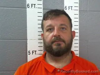Mugshot of BRAD DRUMMOND booked in Carter County, Oklahoma on May 22, 2026