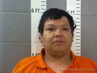 Mugshot of ADAM LYNN SAMPSON booked in Carter County, Oklahoma on May 22, 2026
