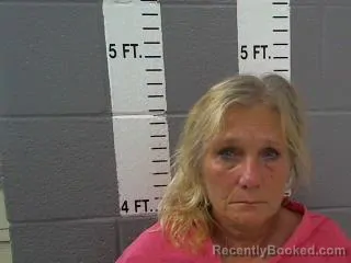 Mugshot of DEBRA SUE DEAN booked in Carter County, Oklahoma on May 22, 2026
