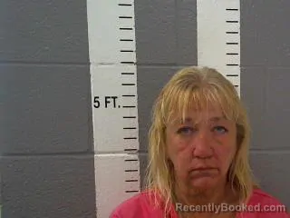 Mugshot of DONNA ELIZABETH KENSLER booked in Carter County, Oklahoma on May 23, 2026