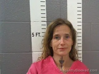 Mugshot of CRYSTIN JADE GEORGE booked in Carter County, Oklahoma on May 23, 2026