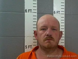 Mugshot of RAY DALE POWELL booked in Carter County, Oklahoma on May 24, 2026