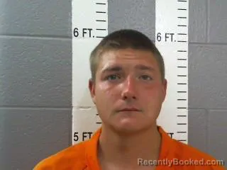 Mugshot of TRISTAN CLARK WILLIAMS booked in Carter County, Oklahoma on May 24, 2026