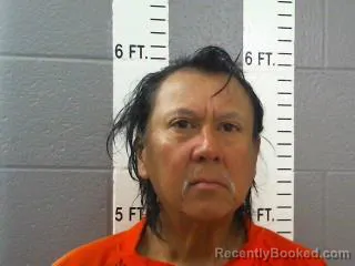 Mugshot of MARK ALAN STRATTON booked in Carter County, Oklahoma on May 25, 2026