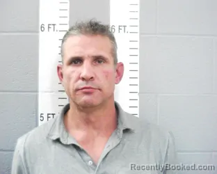 Mugshot of John Garner Jr Coburn
