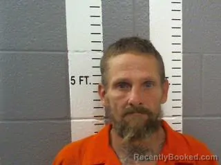 Mugshot of MICHAEL SHANE EADES booked in Carter County, Oklahoma on May 25, 2026