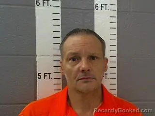 Mugshot of FRANK EDWARD MASSEY booked in Carter County, Oklahoma on June 3, 2026
