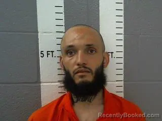 Mugshot of REGINALD JAY THRASH booked in Carter County, Oklahoma on June 3, 2026