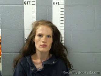 Mugshot of BRITNEY ANN FRALEY booked in Carter County, Oklahoma on June 3, 2026