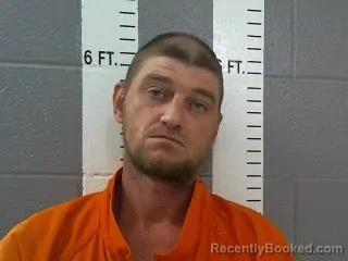 Mugshot of ZACHARY DELBERT JACKSON booked in Carter County, Oklahoma on June 4, 2026