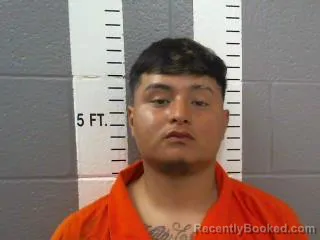 Mugshot of JESUS DOMINGUEZ booked in Carter County, Oklahoma on June 4, 2026