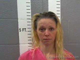 Mugshot of CHRISTINA KAY JONES booked in Carter County, Oklahoma on June 4, 2026